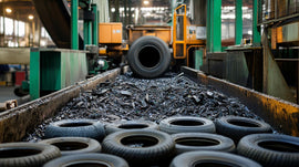 What Does the Future Hold for Tyre Recycling?