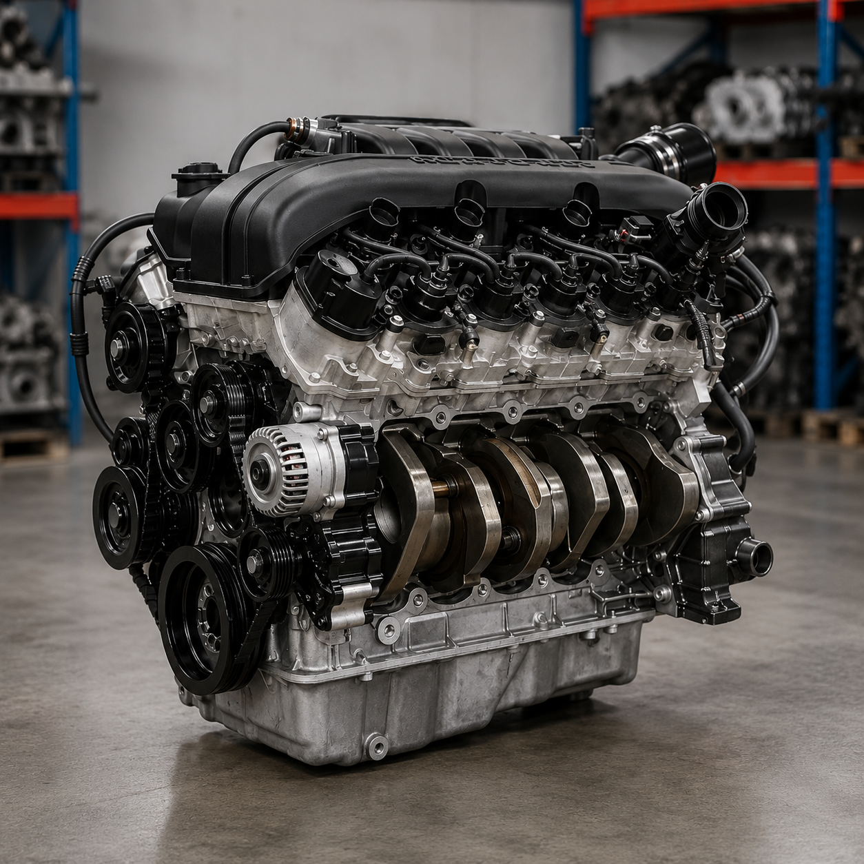 2020 Chevy Truck-Silverado 3500 (2001 Up) Engine (6.6L), gasoline (VIN 7, 8th digit, opt L8T)