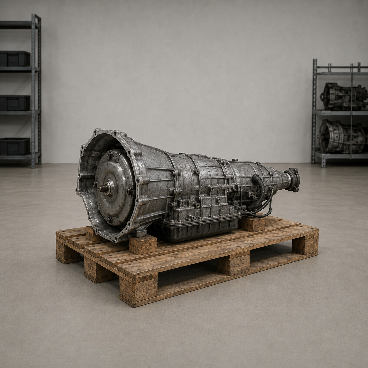 Chevy used transmission - representative image