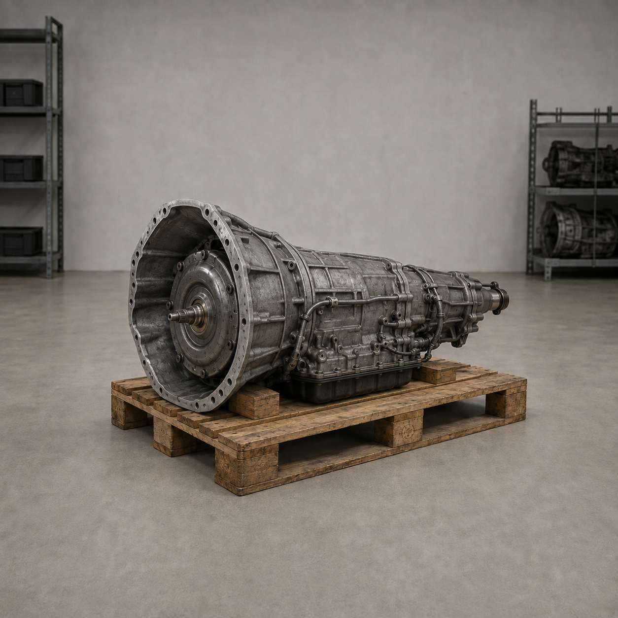 Hyundai used transmission - representative image