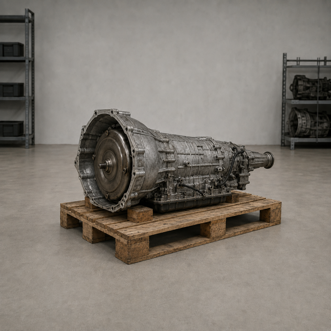 Kia used transmission - representative image