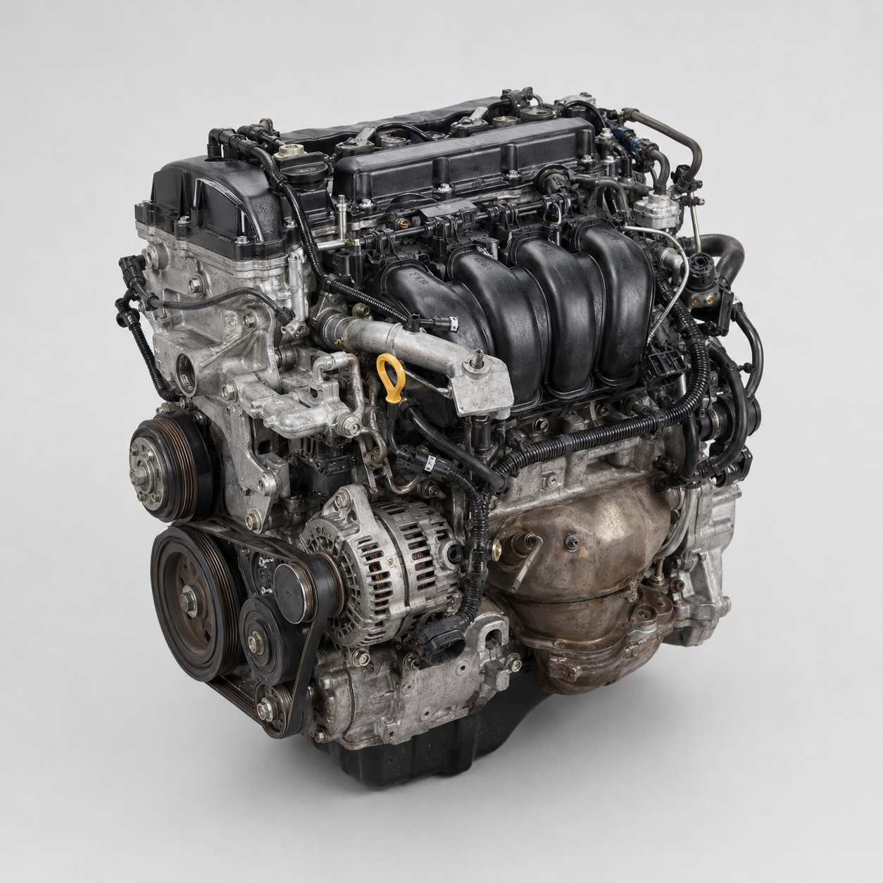 2019 Lexus GS350 Engine (3.5L, VIN Z, 5th digit, 2GRFKS engine), RWD