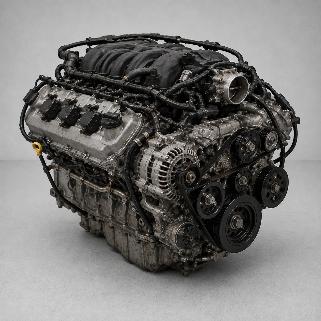 2017 Nissan Altima Engine 2.5L (VIN A, 4th digit, QR25DE)