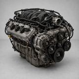 2017 Nissan Altima Engine 2.5L (VIN A, 4th digit, QR25DE)