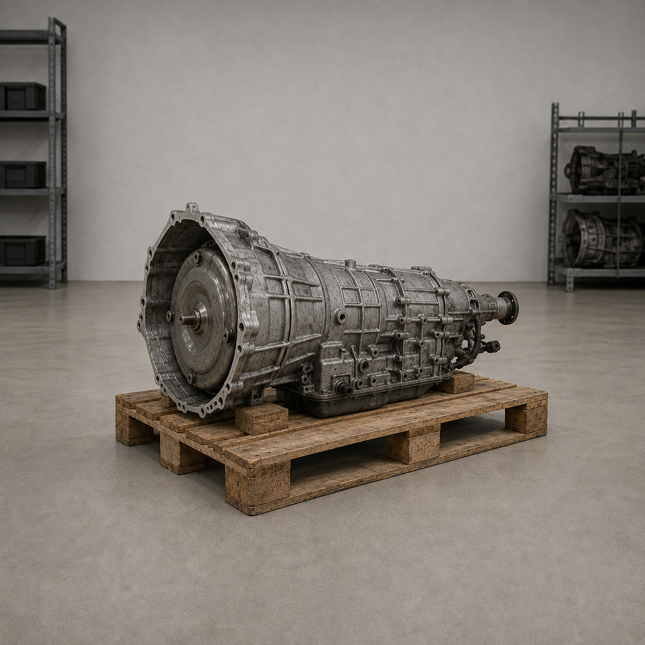 Subaru used transmission - representative image