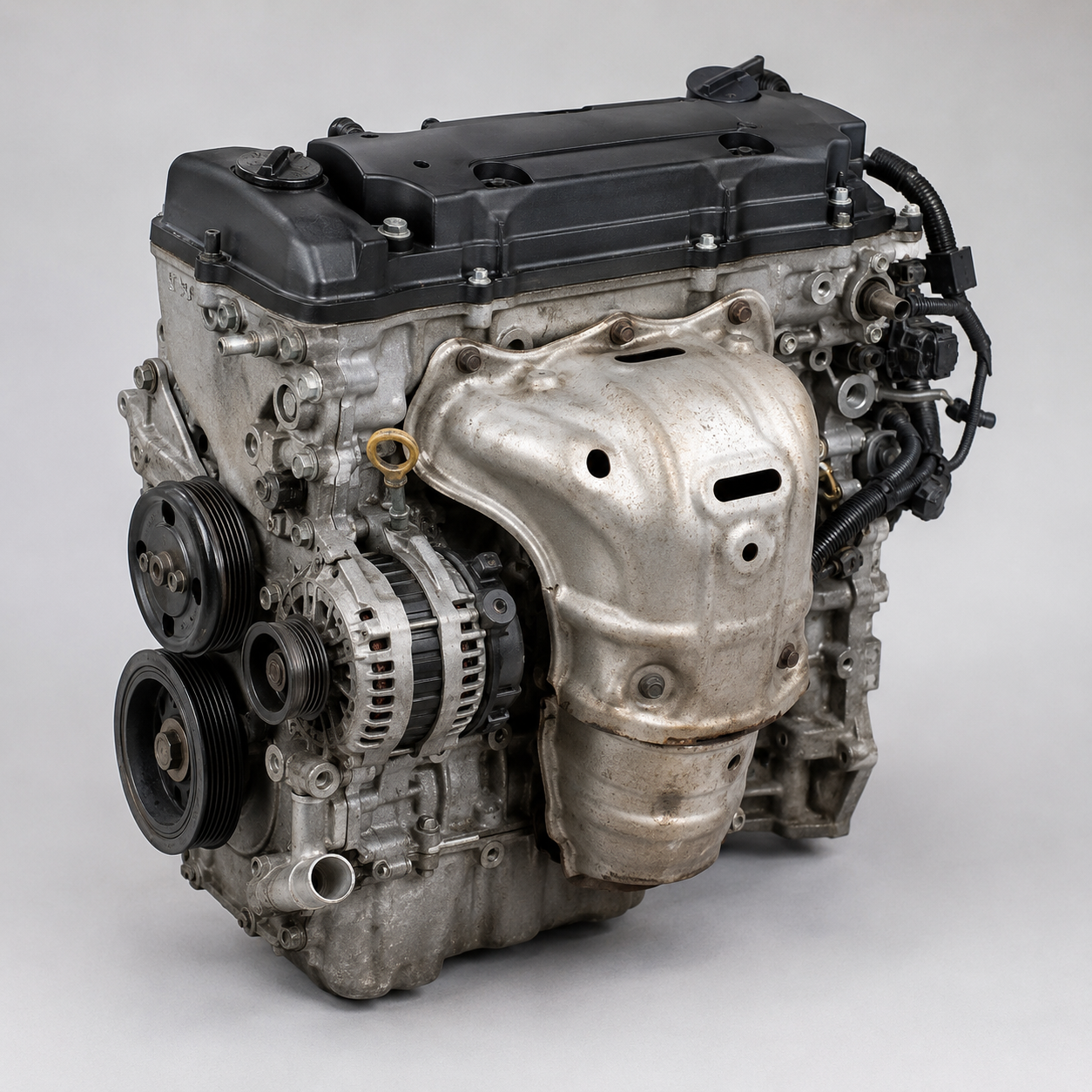 2020 Toyota Highlander Engine gasoline, 3.5L (VIN Z, 5th digit, 2GRFKS engine, 6 cylinder), US market
