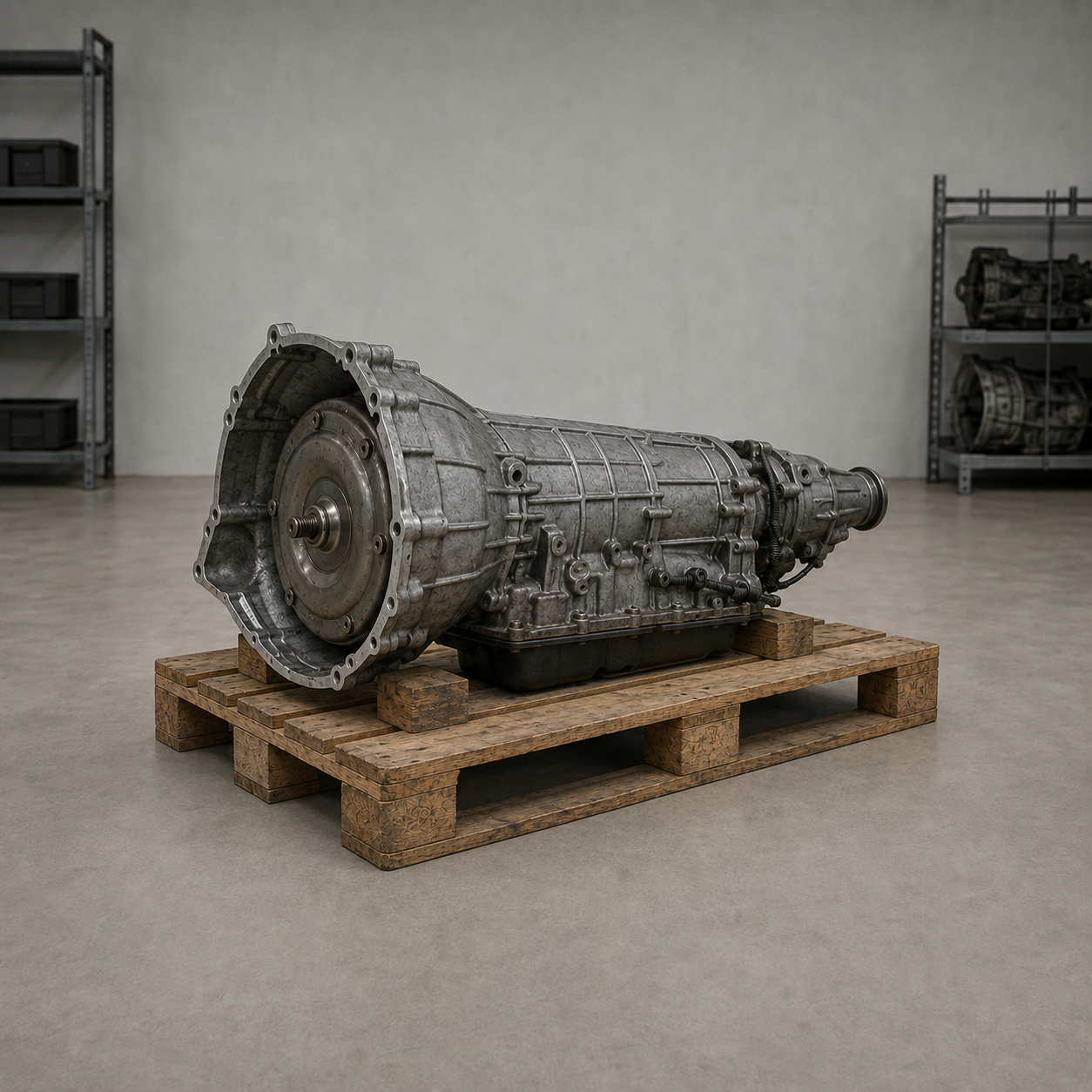 Toyota used transmission - representative image